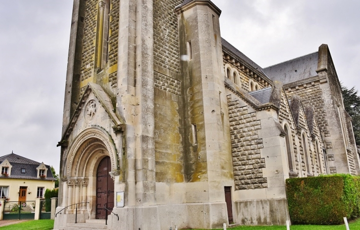 <église Saint-Martin - Bichancourt