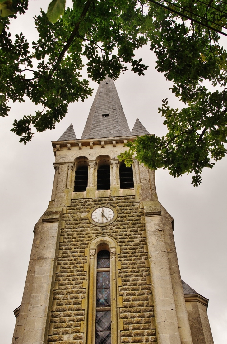 <église Saint-Martin - Bichancourt