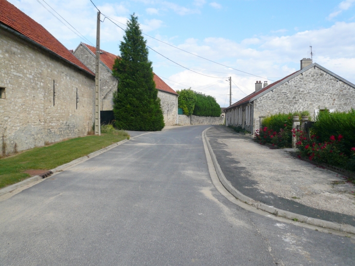 Rue du seigneur - Blanzy-lès-Fismes