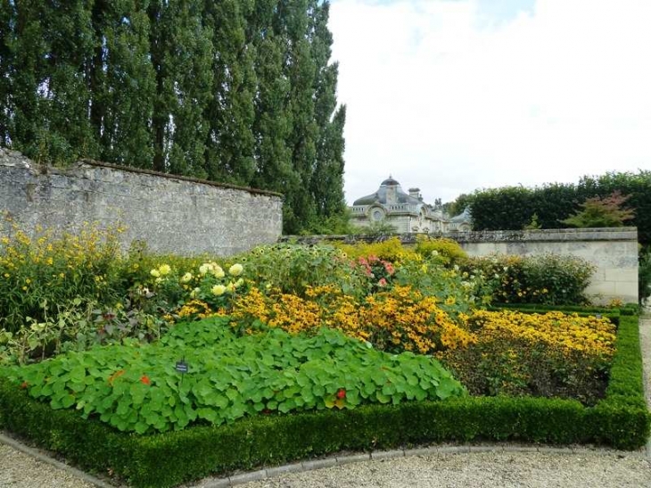 Le parc du château - Blérancourt