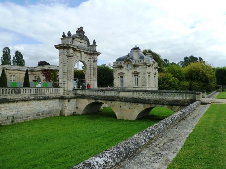 Les anciennes douves - Blérancourt