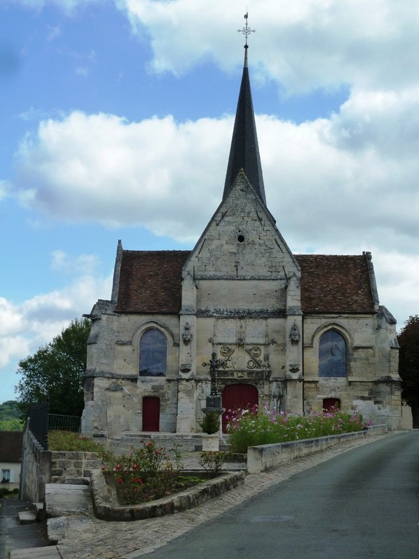 L'église - Blérancourt