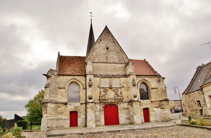 +église Saint-Pierre - Blérancourt