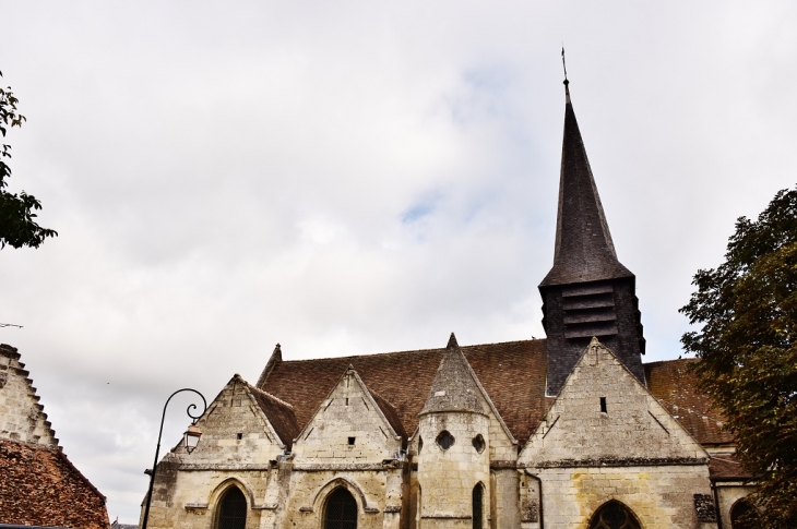 +église Saint-Pierre - Blérancourt