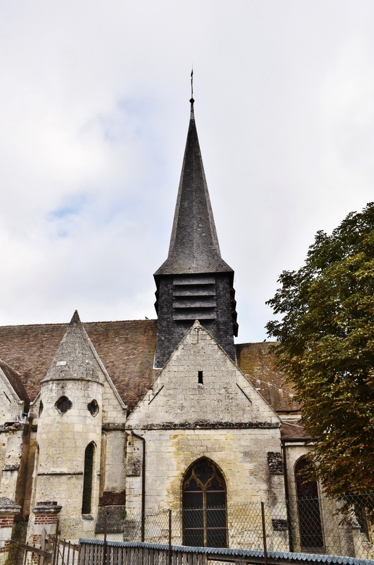 +église Saint-Pierre - Blérancourt