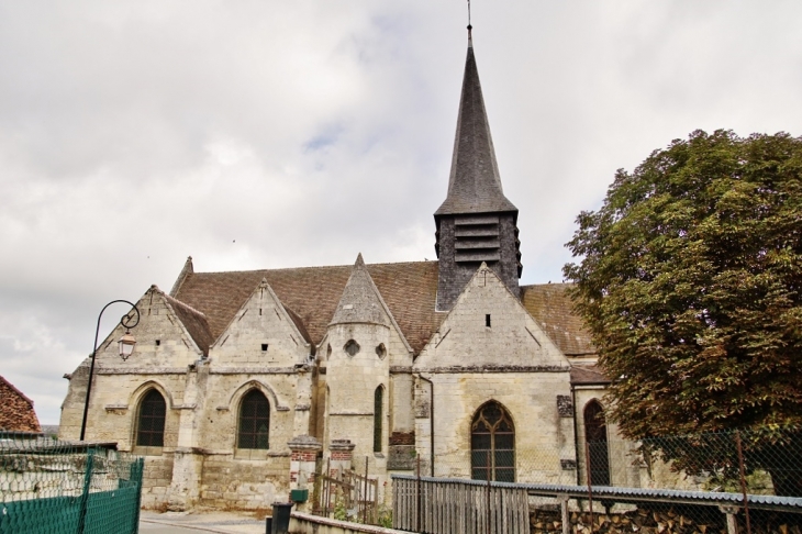 +église Saint-Pierre - Blérancourt