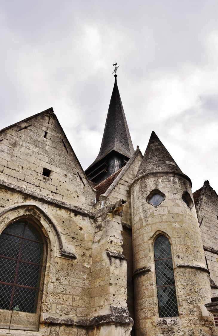 +église Saint-Pierre - Blérancourt