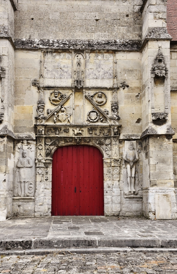 +église Saint-Pierre - Blérancourt