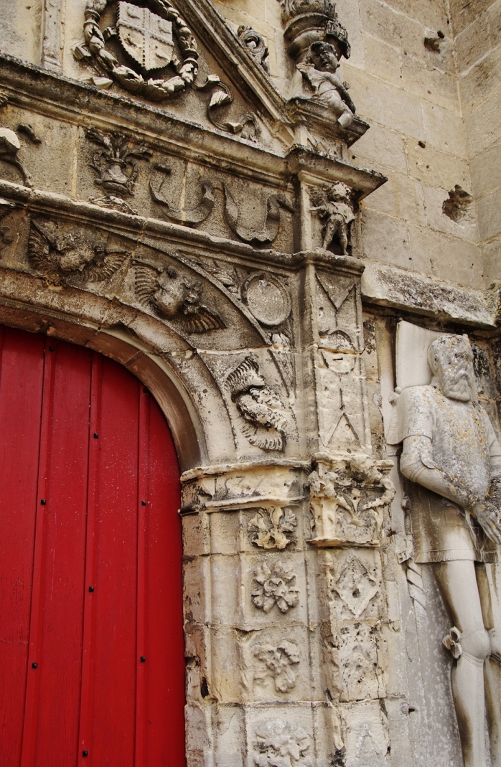 +église Saint-Pierre - Blérancourt