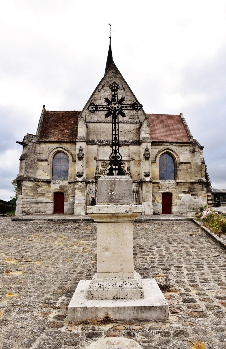 Croix - Blérancourt