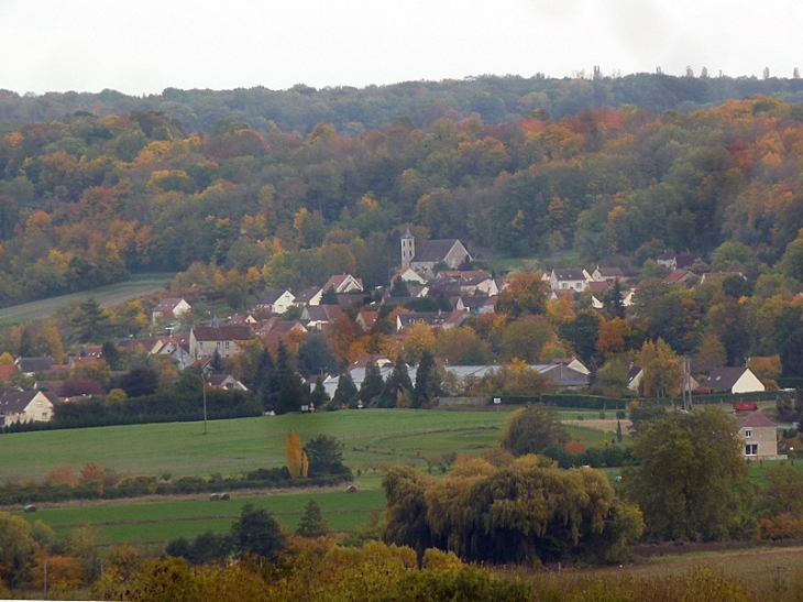 Vue d'ensemble - Blesmes