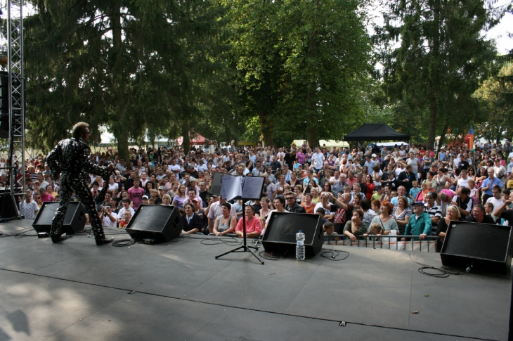 Festival 2010 Un Arbre, Un Reve [ Voie Des Dames] Près du Stade - Bohain-en-Vermandois