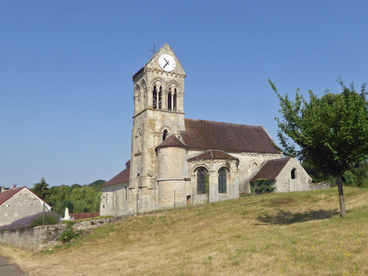 L'église - Bonnesvalyn