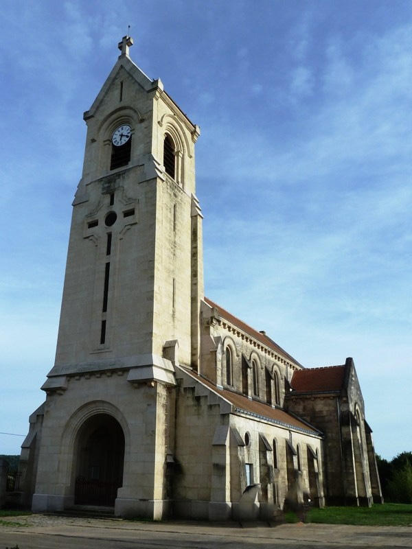 L'église - Bouconville-Vauclair