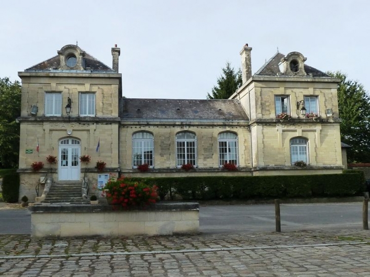 La mairie - Bouconville-Vauclair