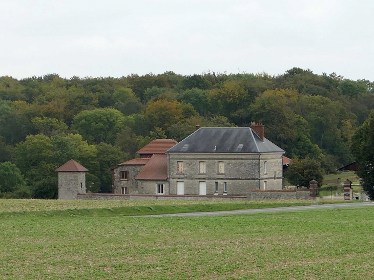 La ferme d'Hurtebise - Bouconville-Vauclair