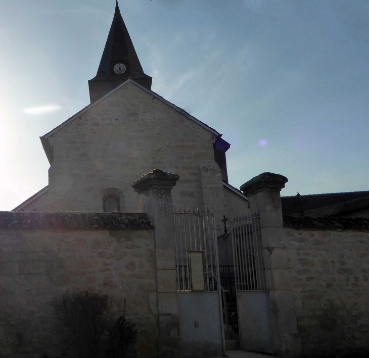 L'église - Bouffignereux