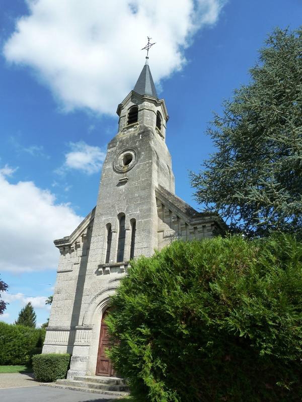 L'église - Bourguignon-sous-Coucy