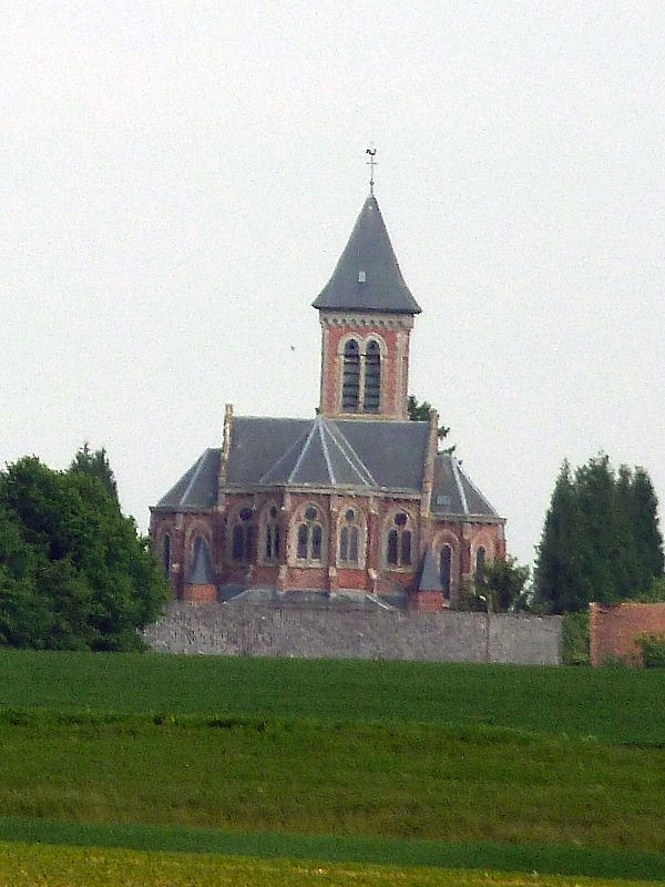 L'église - Brancourt-le-Grand