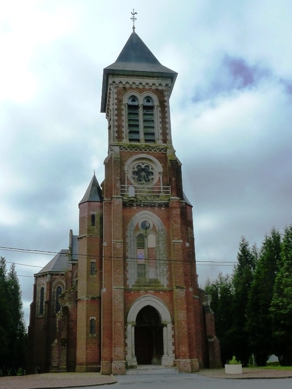 L'église - Brancourt-le-Grand