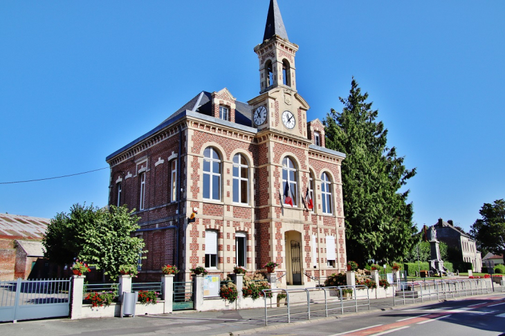 La Mairie - Brancourt-le-Grand