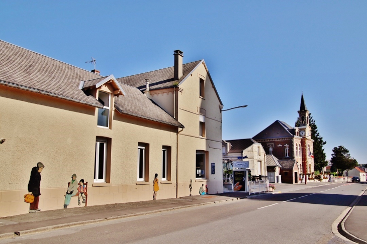 La Commune - Brancourt-le-Grand