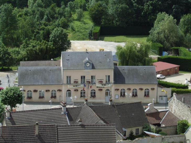 La mairie - Brasles