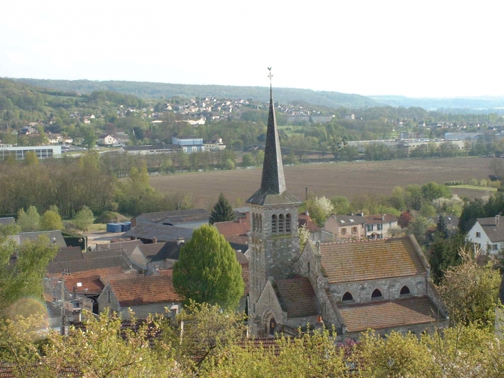 Vue générale - Brasles