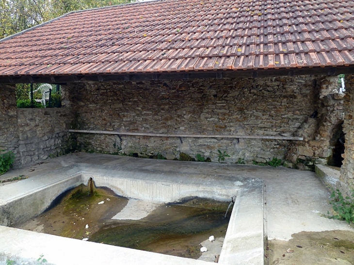 Lavoir - Brasles