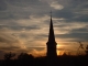 Photo précédente de Brasles Coucher de Soleil sur l'Eglise