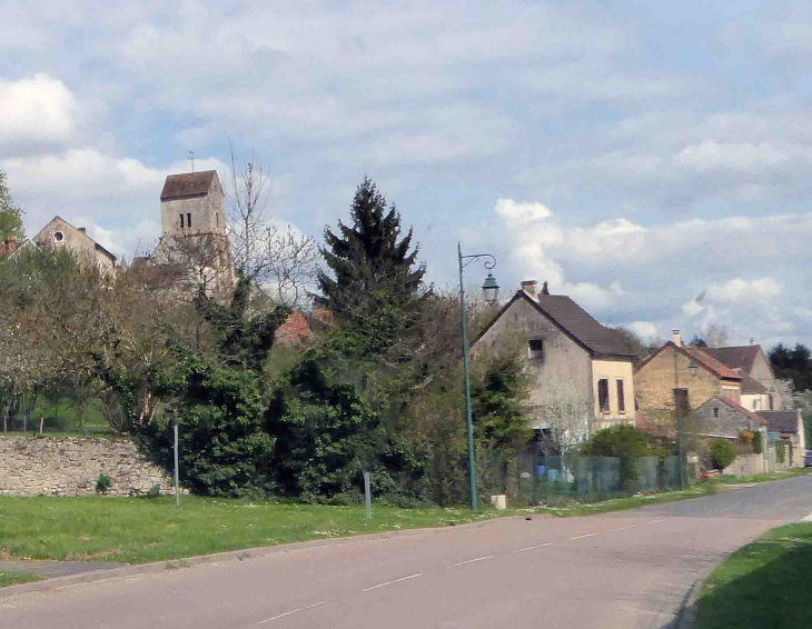 Dans le village - Brumetz