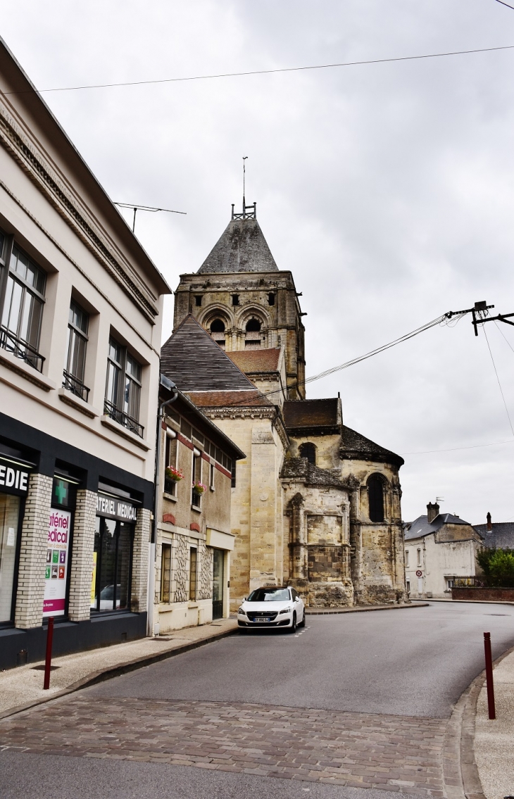 Le Village - Bruyères-et-Montbérault