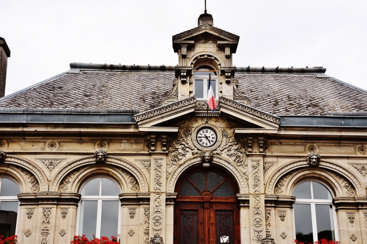 La Mairie - Bruyères-et-Montbérault