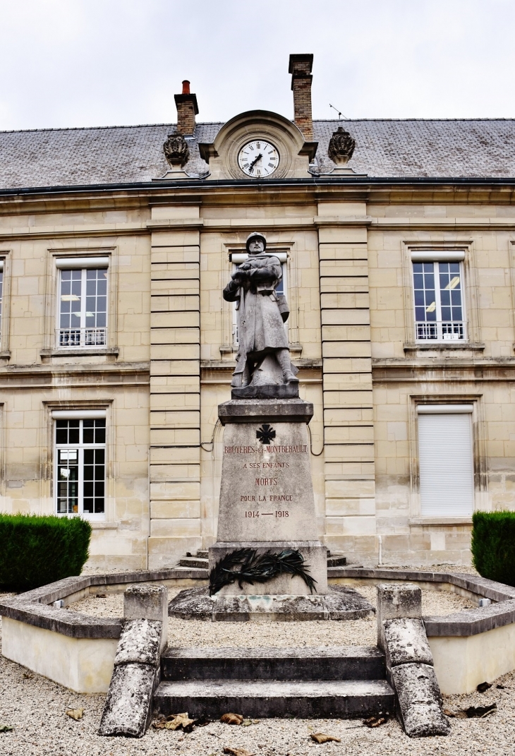 Monument-aux-Morts - Bruyères-et-Montbérault