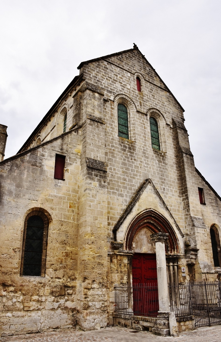  église Notre-Dame - Bruyères-et-Montbérault