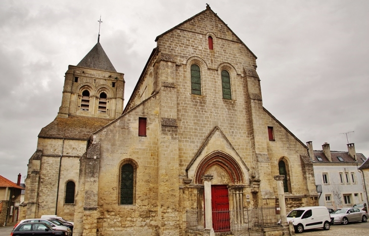  église Notre-Dame - Bruyères-et-Montbérault