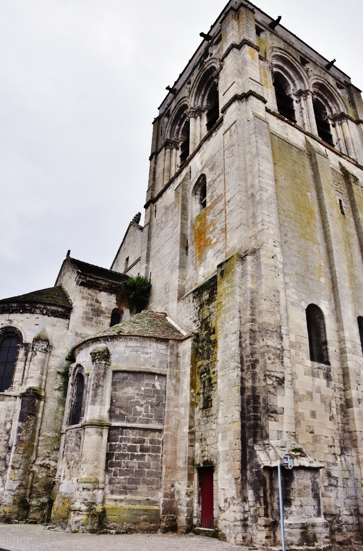  église Notre-Dame - Bruyères-et-Montbérault