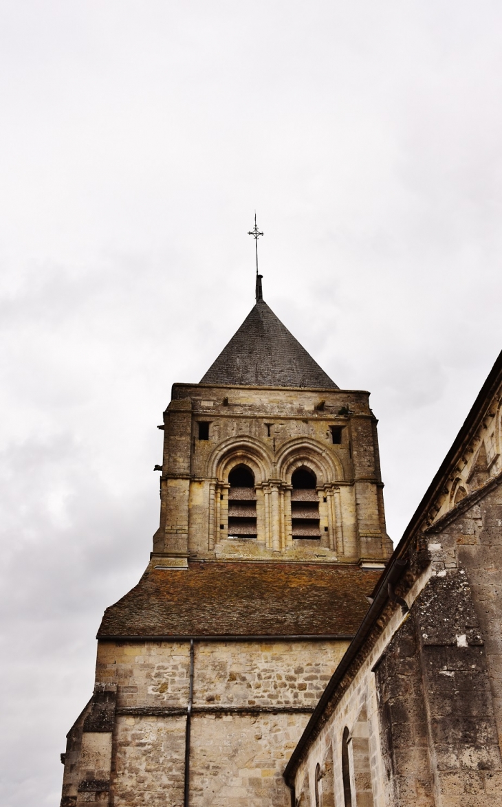  église Notre-Dame - Bruyères-et-Montbérault