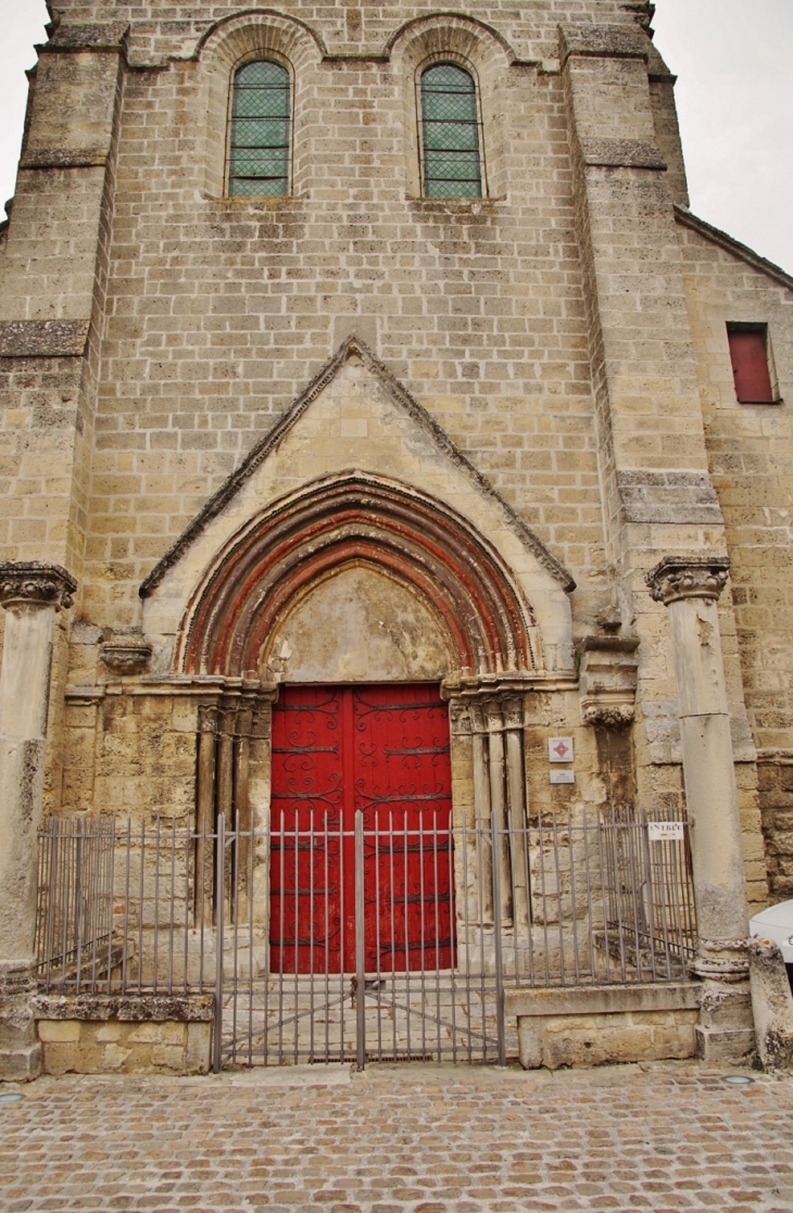  église Notre-Dame - Bruyères-et-Montbérault