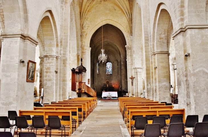  église Notre-Dame - Bruyères-et-Montbérault