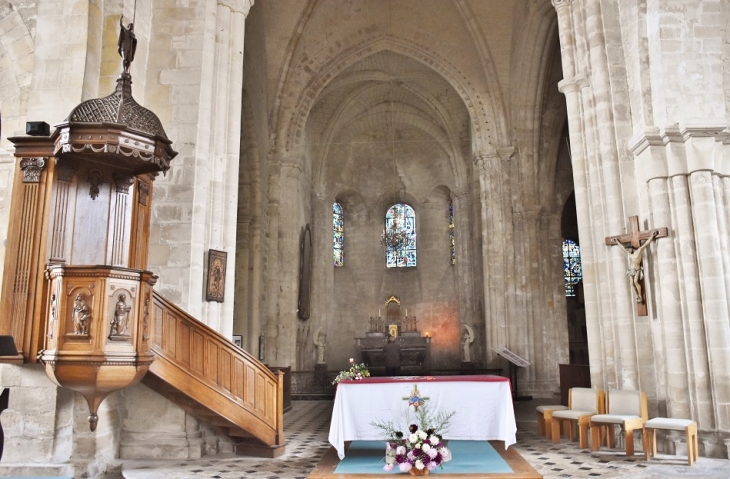  église Notre-Dame - Bruyères-et-Montbérault