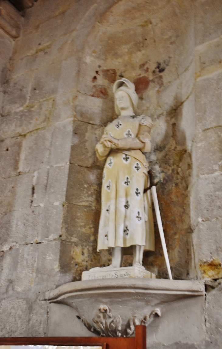  église Notre-Dame - Bruyères-et-Montbérault