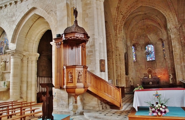  église Notre-Dame - Bruyères-et-Montbérault