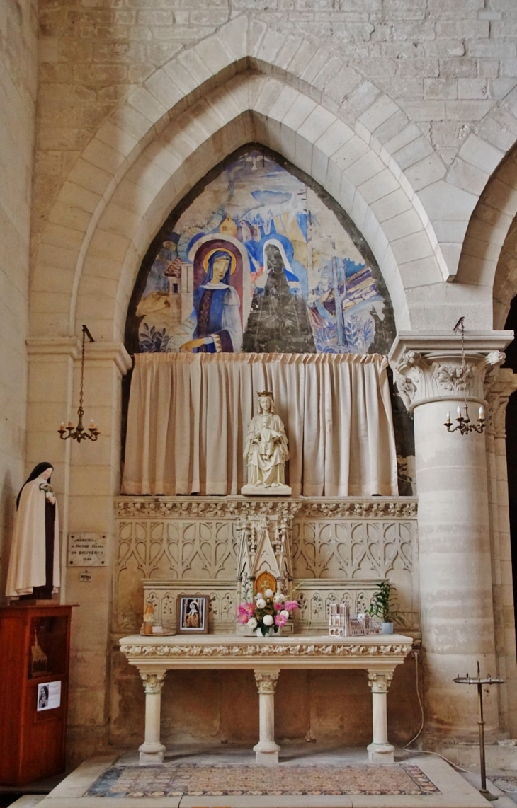  église Notre-Dame - Bruyères-et-Montbérault