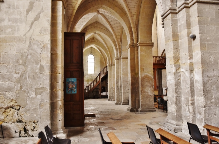  église Notre-Dame - Bruyères-et-Montbérault