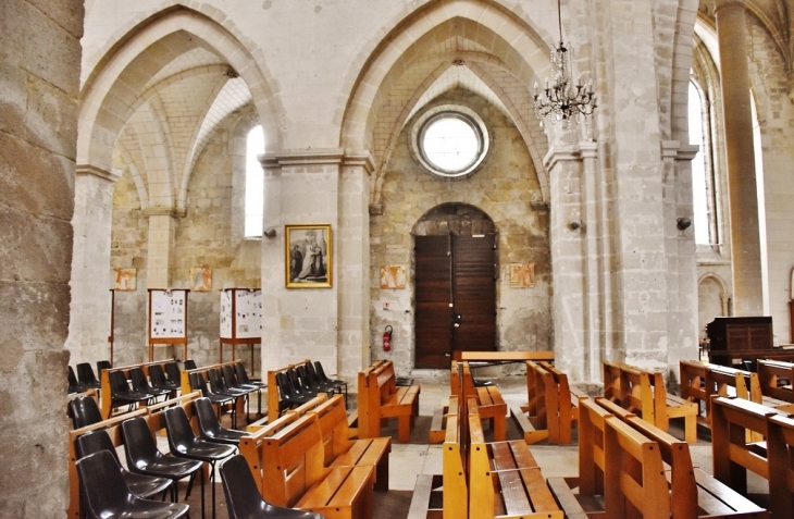  église Notre-Dame - Bruyères-et-Montbérault