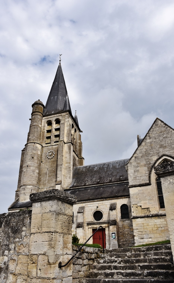 <église Saint-Martin - Bucy-le-Long