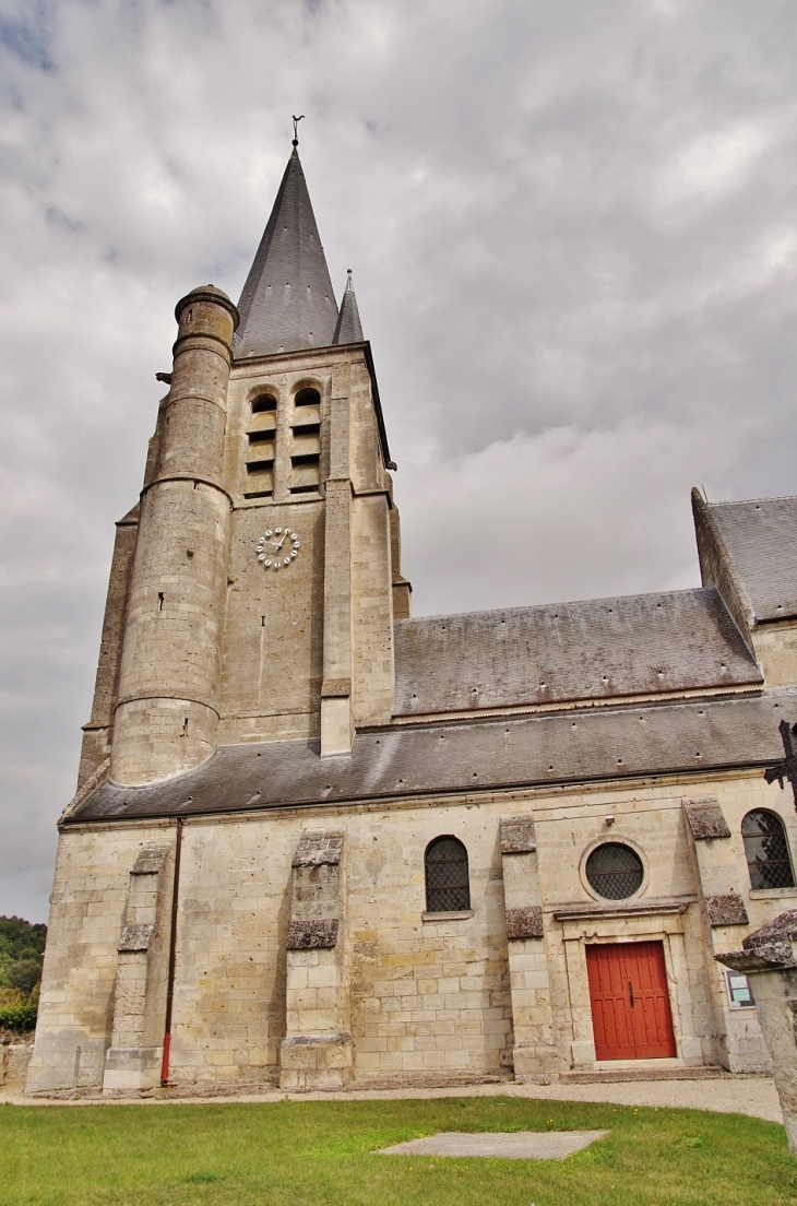 <église Saint-Martin - Bucy-le-Long