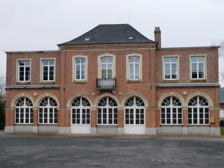La mairie - Buironfosse