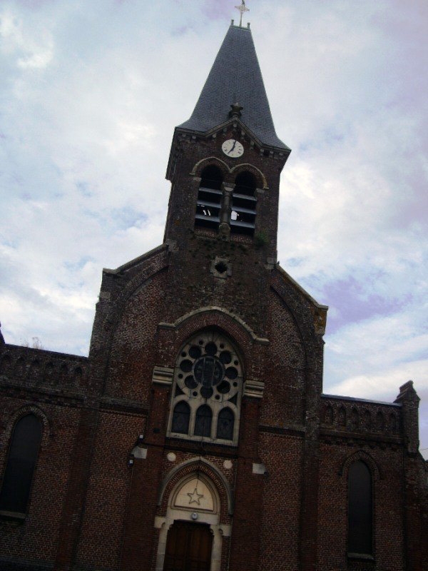 L'église - Buironfosse